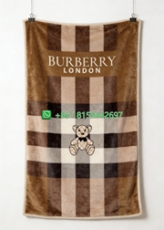 Burberry Throw Blankets